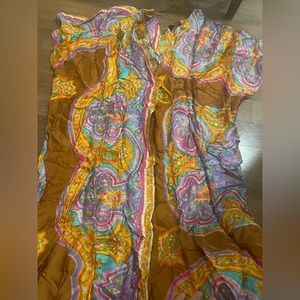 Printed kaftan dress from Zara! Size medium